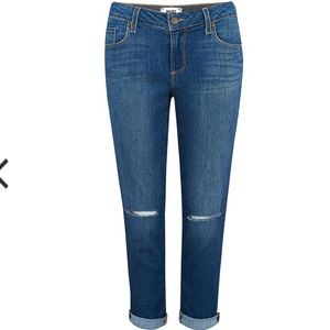 Paige Denim Jimmy Jimmy Crop Jeans